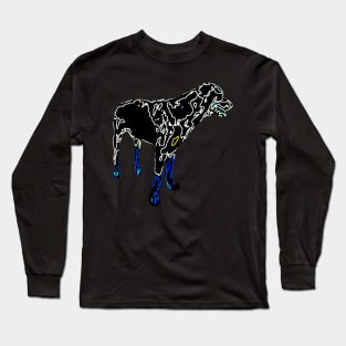 rottweiler dog Long Sleeve T-Shirt